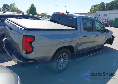 2023 Chevrolet Colorado 2Wd Short Box Lt z USA, uszkodzony, nr VIN 1GCGSCEC8P1219709